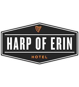 Harp Of Erin Hotel - Logo