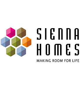 Sienna Homes Making Room for Life - Logo