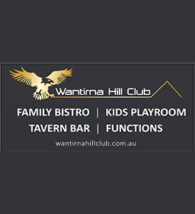 Wantirna Hill Club a family bistro, kids playroom, tavern bar, functions.